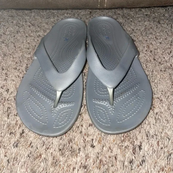 Crocs Kadee II Women's Flip Flop Size 8 Sandals - Picture 2 of 5